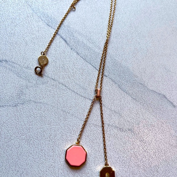 Marc By Marc Jacobs Octi Balancing Bolts Necklace - Picture 3 of 5